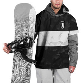 Накидка на куртку 3D с принтом Juventus 2018 White Line в Петрозаводске, 100% полиэстер |  | fc | juventus | спорт | спортивные | фк | футбол | футбольный клуб | ювентус
