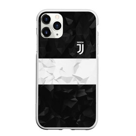 Чехол для iPhone 11 Pro Max матовый с принтом Juventus White Line в Петрозаводске, Силикон |  | Тематика изображения на принте: fc | juventus | спорт | спортивные | фк | футбол | футбольный клуб | ювентус