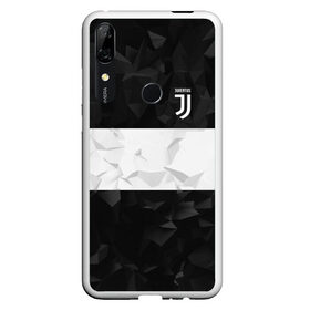 Чехол для Honor P Smart Z с принтом Juventus White Line в Петрозаводске, Силикон | Область печати: задняя сторона чехла, без боковых панелей | Тематика изображения на принте: fc | juventus | спорт | спортивные | фк | футбол | футбольный клуб | ювентус