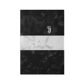 Обложка для паспорта матовая кожа с принтом Juventus 2018 White Line в Петрозаводске, натуральная матовая кожа | размер 19,3 х 13,7 см; прозрачные пластиковые крепления | fc | juventus | спорт | спортивные | фк | футбол | футбольный клуб | ювентус