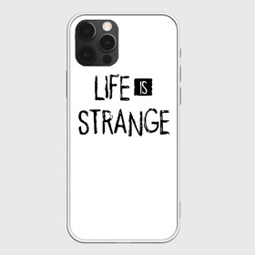 Чехол для iPhone 12 Pro Max с принтом Life is Strange в Петрозаводске, Силикон |  | Тематика изображения на принте: life is strange 2 | игра | лайф ис стрэндж | надпись