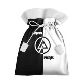 Подарочный 3D мешок с принтом Linkin Park в Петрозаводске, 100% полиэстер | Размер: 29*39 см | Тематика изображения на принте: bennington | chester | linkin park | альтернативный | беннингтон | группа | ленкин | линкин | майк | метал | музыкант | ню | нюметал | парк | певец | рок | рэп | честер | электроник