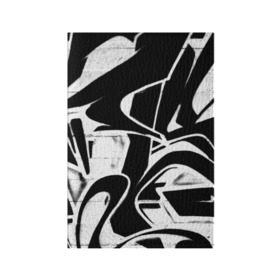 Обложка для паспорта матовая кожа с принтом Городское граффити в Петрозаводске, натуральная матовая кожа | размер 19,3 х 13,7 см; прозрачные пластиковые крепления | color | graffity | urban | город | граффити | краски | уличное искусство