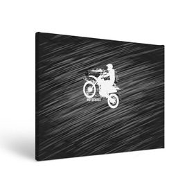 Холст прямоугольный с принтом Motocross в Петрозаводске, 100% ПВХ |  | motorbike | motorcycle | race | rider | ryder | speed | байк | гонки | гонщик | мото | мотобайк | мотоцикл | райдер | скорость