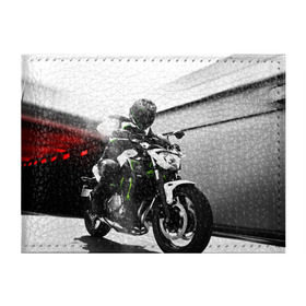 Обложка для студенческого билета с принтом Kawasaki в Петрозаводске, натуральная кожа | Размер: 11*8 см; Печать на всей внешней стороне | motorbike | motorcycle | race | rider | ryder | speed | yamaha | байк | гонки | гонщик | кавасаки | мото | мотобайк | мотоцикл | райдер | скорость | ямаха