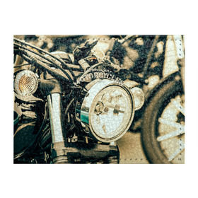 Обложка для студенческого билета с принтом Vintage motocycle в Петрозаводске, натуральная кожа | Размер: 11*8 см; Печать на всей внешней стороне | Тематика изображения на принте: harley | motorbike | motorcycle | race | rider | ryder | speed | байк | гонки | гонщик | мото | мотобайк | мотоцикл | райдер | скорость | харлей