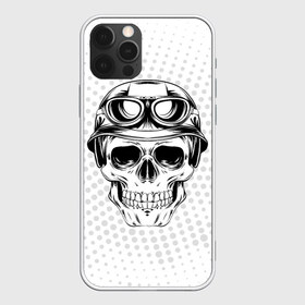 Чехол для iPhone 12 Pro Max с принтом Wild rider в Петрозаводске, Силикон |  | harley | motorbike | motorcycle | race | rider | ryder | skull | speed | байк | гонки | гонщик | мото | мотобайк | мотоцикл | райдер | скорость | харлей | череп