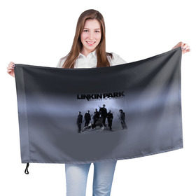 Флаг 3D с принтом Группа Linkin Park в Петрозаводске, 100% полиэстер | плотность ткани — 95 г/м2, размер — 67 х 109 см. Принт наносится с одной стороны | bennington | chester | linkin park | альтернативный | беннингтон | группа | ленкин | линкин | майк | метал | музыкант | ню | нюметал | парк | певец | рок | рэп | честер | электроник