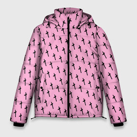 Мужская зимняя куртка 3D с принтом LiL PEEP Pattern в Петрозаводске, верх — 100% полиэстер; подкладка — 100% полиэстер; утеплитель — 100% полиэстер | длина ниже бедра, свободный силуэт Оверсайз. Есть воротник-стойка, отстегивающийся капюшон и ветрозащитная планка. 

Боковые карманы с листочкой на кнопках и внутренний карман на молнии. | lil peep. cry baby | лил пип