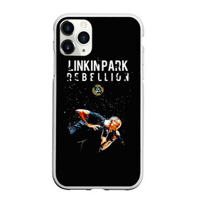 Чехол для iPhone 11 Pro матовый с принтом Честер Linkin Park в Петрозаводске, Силикон |  | chester bennington | linkin park | беннингтон честер | линкин парк