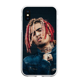 Чехол для iPhone XS Max матовый с принтом Lil Pump в Петрозаводске, Силикон | Область печати: задняя сторона чехла, без боковых панелей | esketit | esskeetit | gang | lil | pump | rap | качер | лил | маленький | насос | памп | репер | рэпер | рэппер | с дредами | эшкере | эшкерее | эшкереее | эшкерееее | эщкере | эщкерее | эщкереее | эщкерееее