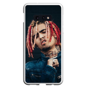 Чехол для Samsung S10E с принтом Lil Pump в Петрозаводске, Силикон | Область печати: задняя сторона чехла, без боковых панелей | Тематика изображения на принте: esketit | esskeetit | gang | lil | pump | rap | качер | лил | маленький | насос | памп | репер | рэпер | рэппер | с дредами | эшкере | эшкерее | эшкереее | эшкерееее | эщкере | эщкерее | эщкереее | эщкерееее