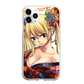 Чехол для iPhone 11 Pro матовый с принтом fairy tail в Петрозаводске, Силикон |  | anime | fairy tail | hiro mashima | lucy hartfilia | magic | manga | аниме | люси хартфилия | магия | манга | хвост феи