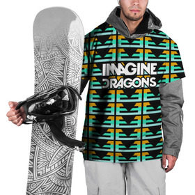 Накидка на куртку 3D с принтом Imagine Dragons в Петрозаводске, 100% полиэстер |  | альтернативный | американская | группа | драгонс | имеджин | инди | индирок | поп | рок | электроник