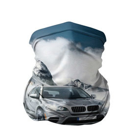 Бандана-труба 3D с принтом BMW X5 в Петрозаводске, 100% полиэстер, ткань с особыми свойствами — Activecool | плотность 150‒180 г/м2; хорошо тянется, но сохраняет форму | auto | race | авто | автомобиль | бмв | бумер | бэха | гонки | марка | машина