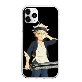 Чехол для iPhone 11 Pro матовый с принтом Black Clover в Петрозаводске, Силикон |  | black clover | manga | аниме | астер | магия | манга | черный клевер