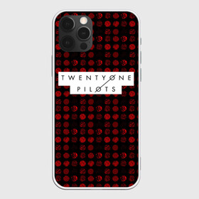 Чехол для iPhone 12 Pro с принтом Twenty One Pilots  Red в Петрозаводске, силикон | область печати: задняя сторона чехла, без боковых панелей | Тематика изображения на принте: rock | t.o.p. | top | twenty one pilots | рок