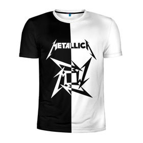 Мужская футболка 3D спортивная с принтом Metallica в Петрозаводске, 100% полиэстер с улучшенными характеристиками | приталенный силуэт, круглая горловина, широкие плечи, сужается к линии бедра | metallica | группа | джеймс хэтфилд | кирк хэмметт | ларс ульрих | метал | металика | металлика | миталика | музыка | роберт трухильо | рок | трэш | трэшметал | хард | хардрок | хеви | хевиметал