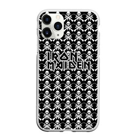 Чехол для iPhone 11 Pro матовый с принтом Iron Maiden в Петрозаводске, Силикон |  | iron maiden | адриан смит | айрон мейден | гроза | группа | дэйв мюррей | железная дева | ирон майден | метал | мрачный | музыка | песни | рок | стив харрис | тяжелый | флаг | хеви | хевиметал