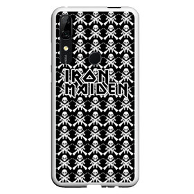 Чехол для Honor P Smart Z с принтом Iron Maiden в Петрозаводске, Силикон | Область печати: задняя сторона чехла, без боковых панелей | Тематика изображения на принте: iron maiden | адриан смит | айрон мейден | гроза | группа | дэйв мюррей | железная дева | ирон майден | метал | мрачный | музыка | песни | рок | стив харрис | тяжелый | флаг | хеви | хевиметал