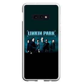 Чехол для Samsung S10E с принтом Linkin Park в Петрозаводске, Силикон | Область печати: задняя сторона чехла, без боковых панелей | bennington | chester | linkin park | альтернативный | беннингтон | группа | ленкин | линкин | майк | метал | музыкант | ню | нюметал | парк | певец | рок | рэп | честер | электроник