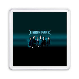 Магнит 55*55 с принтом Linkin Park в Петрозаводске, Пластик | Размер: 65*65 мм; Размер печати: 55*55 мм | Тематика изображения на принте: bennington | chester | linkin park | альтернативный | беннингтон | группа | ленкин | линкин | майк | метал | музыкант | ню | нюметал | парк | певец | рок | рэп | честер | электроник