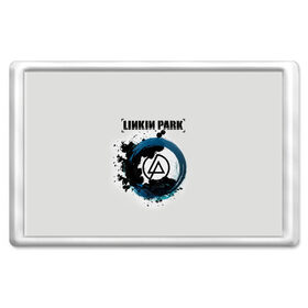 Магнит 45*70 с принтом Linkin Park в Петрозаводске, Пластик | Размер: 78*52 мм; Размер печати: 70*45 | bennington | chester | linkin park | беннингтон | ленкин | линкин | майк | честер