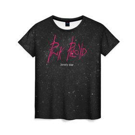 Женская футболка 3D с принтом Pink Phloyd в Петрозаводске, 100% полиэфир ( синтетическое хлопкоподобное полотно) | прямой крой, круглый вырез горловины, длина до линии бедер | dead dynasty | pharaoh | pink phloyd | мертвая династия | фараон