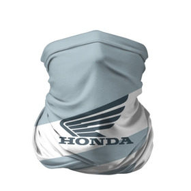 Бандана-труба 3D с принтом Honda в Петрозаводске, 100% полиэстер, ткань с особыми свойствами — Activecool | плотность 150‒180 г/м2; хорошо тянется, но сохраняет форму | car | honda | moto | motorbike | race | авто | автомобиль | гонки | марка | машина | мотоцикл | хонда