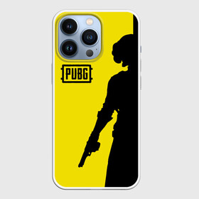 Чехол для iPhone 13 Pro с принтом PUBG | ПАБГ YELLOW в Петрозаводске,  |  | playerunknowns battlegrounds | pubg