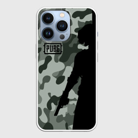 Чехол для iPhone 13 Pro с принтом PUBG MILITARY | ПАБГ МИЛИТАРИ в Петрозаводске,  |  | playerunknowns battlegrounds | pubg