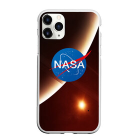 Чехол для iPhone 11 Pro матовый с принтом NASA SPACE в Петрозаводске, Силикон |  | galaxy | nasa | space | астрономия | известные | космос | наса | планеты | сатурн