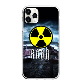 Чехол для iPhone 11 Pro Max матовый с принтом S T A L K E R - В Л А Д в Петрозаводске, Силикон |  | stalker | влад | владислав | припять | радиация | сталкер | чернобыль