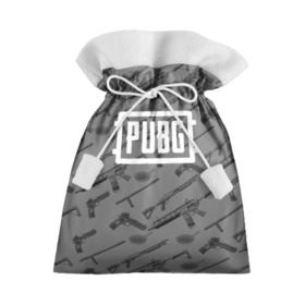 Подарочный 3D мешок с принтом PUBG WEAPONS в Петрозаводске, 100% полиэстер | Размер: 29*39 см | playerunknowns battlegrounds | pubg
