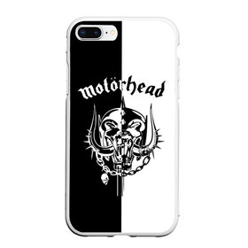 Чехол для iPhone 7Plus/8 Plus матовый с принтом Motorhead в Петрозаводске, Силикон | Область печати: задняя сторона чехла, без боковых панелей | larry wallis | lucas fox | motorhead | motrhead | группа | кэмпбелл | лемми | метал | микки ди | мотор хед | моторхед | рок | тейлор | фил | хард | хардрок | хеви | хевиметал