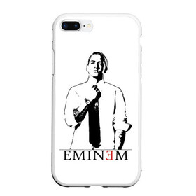 Чехол для iPhone 7Plus/8 Plus матовый с принтом Eminem в Петрозаводске, Силикон | Область печати: задняя сторона чехла, без боковых панелей | actor | american rapper | composer | eminem | music | rap | record producer | актёр | американский | композитор | музыка | музыкальный продюсер | рэп | рэпер