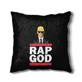 Подушка 3D с принтом Rap God Eminem в Петрозаводске, наволочка – 100% полиэстер, наполнитель – холлофайбер (легкий наполнитель, не вызывает аллергию). | состоит из подушки и наволочки. Наволочка на молнии, легко снимается для стирки | actor | american rapper | composer | eminem | music | rap | rap god | record producer |   | актёр | американский | композитор | музыка | музыкальный продюсер | рэп | рэпер