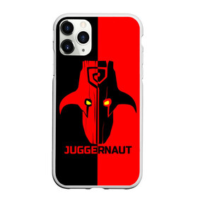 Чехол для iPhone 11 Pro матовый с принтом Juggernaut в Петрозаводске, Силикон |  | Тематика изображения на принте: jaggernaut | jugernaut | герой | джаггернаут | джагернаут | дота