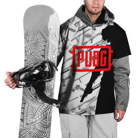 Накидка на куртку 3D с принтом PUBG WEAPONS в Петрозаводске, 100% полиэстер |  | Тематика изображения на принте: playerunknowns battlegrounds | pubg