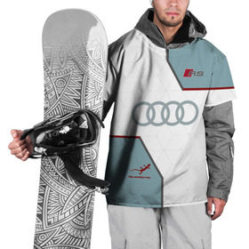 Накидка на куртку 3D с принтом AUDI RS в Петрозаводске, 100% полиэстер |  | Тематика изображения на принте: audi | car | race | авто | автомобиль | ауди | гонки | марка | машина
