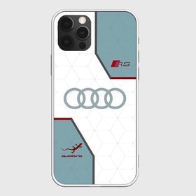 Чехол для iPhone 12 Pro Max с принтом AUDI RS в Петрозаводске, Силикон |  | audi | car | race | авто | автомобиль | ауди | гонки | марка | машина