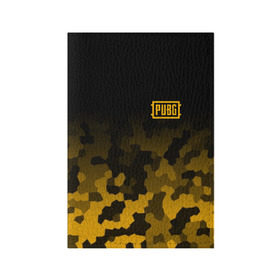 Обложка для паспорта матовая кожа с принтом PUBG Military в Петрозаводске, натуральная матовая кожа | размер 19,3 х 13,7 см; прозрачные пластиковые крепления | battle royal | playerunknowns battlegrounds | pubg | пабг | пубг