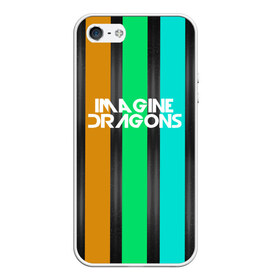 Чехол для iPhone 5/5S матовый с принтом IMAGINE DRAGONS в Петрозаводске, Силикон | Область печати: задняя сторона чехла, без боковых панелей | evolve | imagine dragons | new age | абстракция | вокалист | геометрия | группа | драгонс | известные | линии | личности | надписи | полосы | реп | рок | триколор | фирменные цвета | яркие