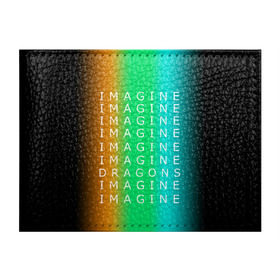 Обложка для студенческого билета с принтом IMAGINE DRAGONS в Петрозаводске, натуральная кожа | Размер: 11*8 см; Печать на всей внешней стороне | evolve | imagine dragons | new age | вокалист | группа | драгонс | известные | личности | надписи | реп | рок | триколор | фирменные цвета | яркие