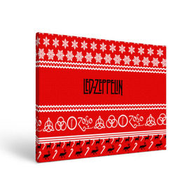 Холст прямоугольный с принтом Праздничный Led Zeppelin в Петрозаводске, 100% ПВХ |  | Тематика изображения на принте: led zeppelin | блюз | группа | джимми пейдж | джон генри бонэм | джон пол джонс | знак | красный | лед зепелен | лед зеппелин | метал | надпись | новогодний | новый год | праздник | роберт плант | рождество