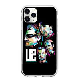 Чехол для iPhone 11 Pro матовый с принтом U2 rock - band в Петрозаводске, Силикон |  | adam clayton | alternative | band | bono | dance rock | dublin | edge | ireland | larry mullen | music | postpunk | rock | soft rock | u2 | адам клейтон | альтернативный | боно | группа | дублин | дэнс рок | ирландия | ларри маллен | музыка | постпанк | р