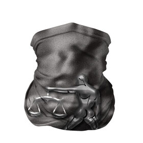 Бандана-труба 3D с принтом Весы в Петрозаводске, 100% полиэстер, ткань с особыми свойствами — Activecool | плотность 150‒180 г/м2; хорошо тянется, но сохраняет форму | 