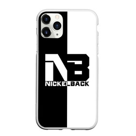 Чехол для iPhone 11 Pro Max матовый с принтом Nickelback в Петрозаводске, Силикон |  | nickelback | никелбек | никл бек