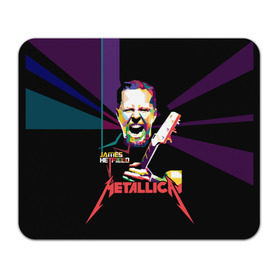 Коврик прямоугольный с принтом Metallica James Alan Hatfield в Петрозаводске, натуральный каучук | размер 230 х 185 мм; запечатка лицевой стороны | alan | american | band | hard | hatfield | james | metal | metallica | rock | thrash | алан | американская | джеймс | метал группа | трэш метал | хард рок | хэтфилд