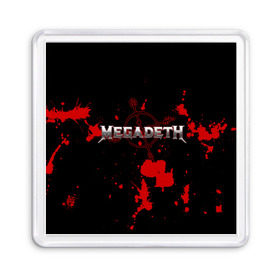 Магнит 55*55 с принтом Megadeth в Петрозаводске, Пластик | Размер: 65*65 мм; Размер печати: 55*55 мм | megadet | megadeth | группа | дирк вербурен | дэвид эллефсон | дэйв мастейн | кико лоурейро | мегадет | мегадетх | метал | рок | трэш | трэшметал | тяжелый | хард | хардрок | хеви | хевиметал